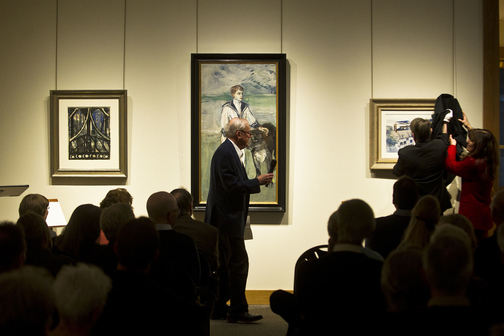 MMAM Unveiling 01